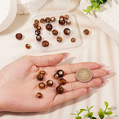 32Pcs Handmade Lampwork Beads&nbsp;LAMP-TA0001-56B