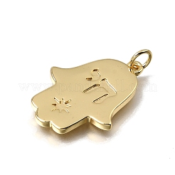 Brass Pendants&nbsp;KK-C262-41G