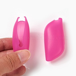 Silicone Portable Toothbrush Case&nbsp;X-SIL-WH0001-04