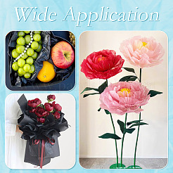 Cotton Waterproof Gift Wrapping Paper&nbsp;DIY-TAC0032-01D