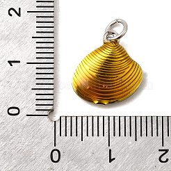 Brass Enamel Charms&nbsp;KK-A268-08P-01