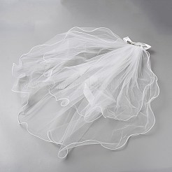 Bowknot Chinlon Hair Barrettes&nbsp;AJEW-WH0011-52