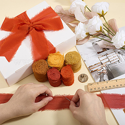 5 Rolls 5 Styles Organza Ribbon&nbsp;OCOR-HY0001-58