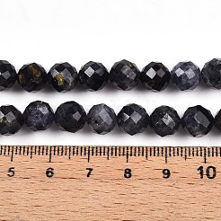 Natural Cordierite/Iolite/Dichroite Beads Strands&nbsp;G-S345-8mm-27