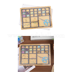 Bamboo Jewelry Display Cases&nbsp;DIY-BC0014-25B