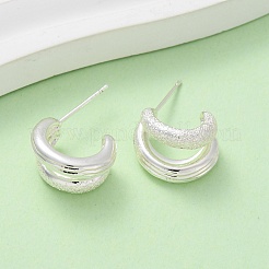 Brass Stud Earrings&nbsp;EJEW-A143-14S