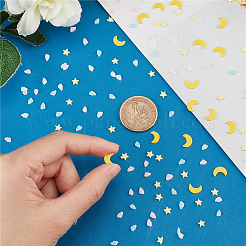 Handmade Polymer Clay Cabochons&nbsp;CLAY-CP0001-03