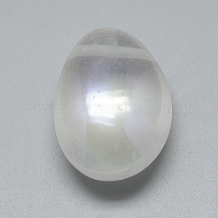 Electroplate Natural Quartz Crystal Pendants&nbsp;G-S263-20A