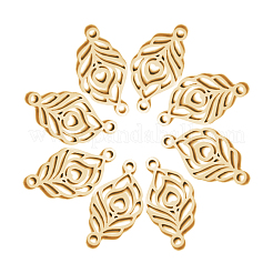 304 Stainless Steel Links connectors&nbsp;STAS-CJC0001-15G