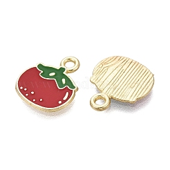 Alloy Enamel Pendants&nbsp;ENAM-Q003-11G