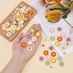 80Pcs 8 Colors Polyester Ornament Accessories&nbsp;DIY-FG0005-47