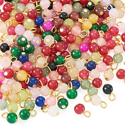 Glass Round Pendants&nbsp;PALLOY-TADJ00001-01