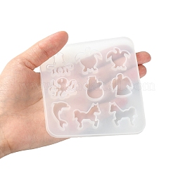 Silhouette Silicone Molds&nbsp;DIY-YW0006-28