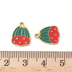 304 Stainless Steel Enamel Pendants&nbsp;STAS-I351-08G