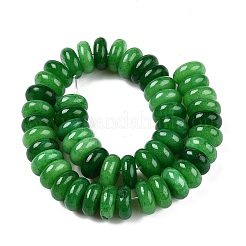 Natural Malaysia Jade Dyed Beads Strands&nbsp;G-T138-69