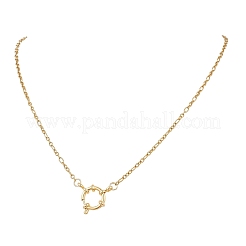 2.5MM 304 Stainless Steel Figaro Chain Necklaces with Spring Ring Clasps&nbsp;NJEW-JN05709