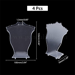 Plastic Necklace Pendant Display&nbsp;AJEW-WH0245-22