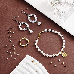 120Pcs 12 Styles Brass Spacer Beads&nbsp;KK-BC0008-57