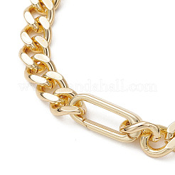Brass Cuban Link Chain Bracelets for Women&nbsp;BJEW-JB13117