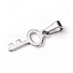 Non-Tarnish 304 Stainless Steel Pendants&nbsp;STAS-I127-055P
