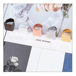 Adjustable Brass Finger Rings&nbsp;RJEW-PH0001-01