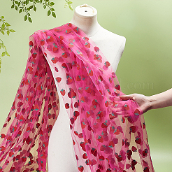 2Pcs Polyester Gauze Fabric&nbsp;DIY-ME0003-12