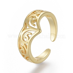 Adjustable Brass Toe Rings&nbsp;RJEW-EE0002-10G