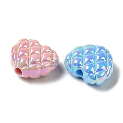 Opaque Acrylic Waffle Beads&nbsp;MACR-D025-05