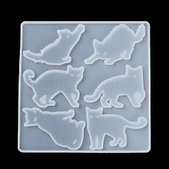 Cat Cabochon DIY Silicone Molds&nbsp;LS-SIMO-R002-03