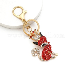 Zinc Alloy Keychains&nbsp;PW-WG2B108-01