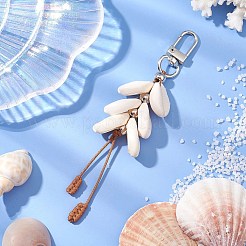 Shell Pendant Decorations&nbsp;HJEW-TA00325