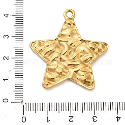 304 Stainless Steel Pendants&nbsp;LS-STAS-P417-04B-G