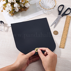 1Pc Rectangle PU Leather Bag Flip Cover and 1Pc Clasps&nbsp;PURS-CL0001-06