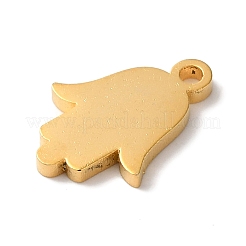 PVD Vacuum Plating 304 Stainless Steel Charms&nbsp;STAS-L081-021G