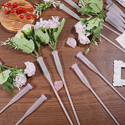 50Pcs PP Plastic Flower Water Tubes&nbsp;AJEW-GL0002-97A