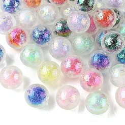50Pcs Transparent Acrylic Beads&nbsp;OACR-CJ0001-37