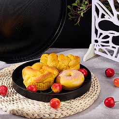 2Pcs 2 Style Wood Serving Tray&nbsp;AJEW-GL0002-16