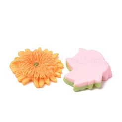 Opaque Resin & Enamel Cabochons&nbsp;RE-B003-04