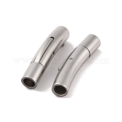 Tarnish Resistant 304 Stainless Steel Bayonet Clasps&nbsp;STAS-I013-4mm