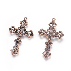 Tibetan Style Alloy Pendants&nbsp;X-RLF1299Y-NF