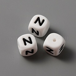 Food Grade Eco-Friendly Silicone Beads&nbsp;SIL-WH0001-41N