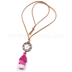 Alloy Pendant Necklaces&nbsp;NJEW-F270-02
