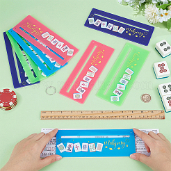 Acrylic Mahjong Rules Reader&nbsp;DIY-BC0017-07