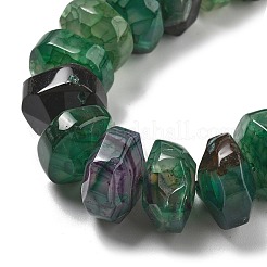 Natural Dragon Veins Agate Beads Strands&nbsp;G-K392-A02