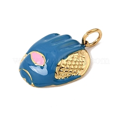 304 Stainless Steel Enamel Pendants&nbsp;SA-CBA5CD0-34A