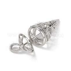 Brass Pendants&nbsp;KK-M322-12P