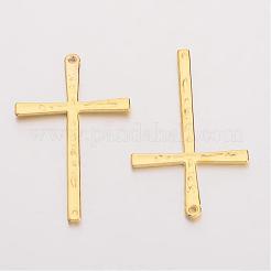 Tibetan Style Alloy Large Pendants&nbsp;EAAA0100Y-G