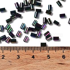 Glass Round Bugle Beads&nbsp;SEED-Z002-A-A01