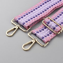 Polyester Adjustable Bohemian Style Bag Handles&nbsp;PURS-WH0005-71LG-02