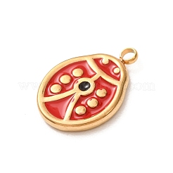 304 Stainless Steel Enamel Pendants&nbsp;SA-CBA46B2-08G
